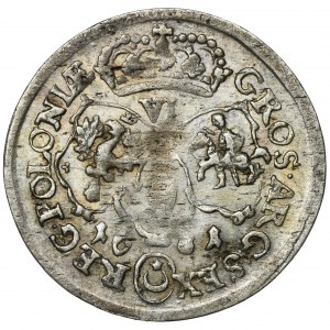 John III Sobieski, 6 Groschen Bromberg 1681 TLB