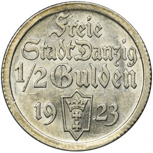 Free City of Danzig, 1 gulden 1923