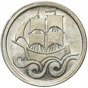 Free City of Danzig, 1 gulden 1923