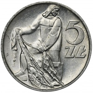 5 złotych 1959 Rybak