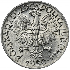 5 złotych 1959 Rybak