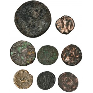 Set, Roman Imperial and Greece (8 pcs.)