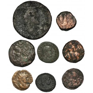 Set, Roman Imperial and Greece (8 pcs.)