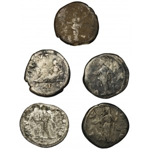 Set, Roman Imperial, Denarius (5 pcs.)