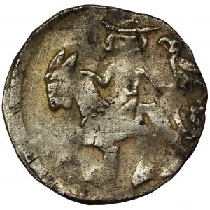 Germany, Brandenburg, Posthumous denarius of margraf Valdemar