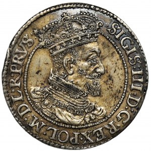 Sigismund III Vasa, 1/4 Thaler Danzig 1618