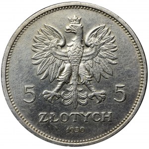 Sztandar, 5 złotych 1930