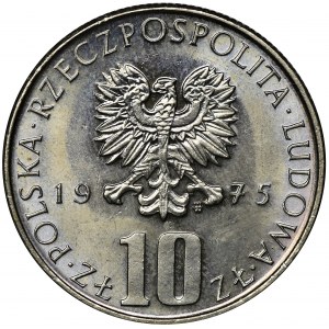 10 złotych 1975 Bolesław Prus