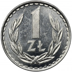 1 złoty 1982 - szeroka data