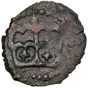 Casimir IV Jagiellon, Denarius no date Krakau