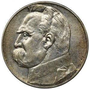 Piłsudski Strzelecki, 10 złotych 1934