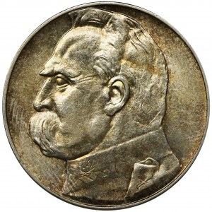 Pilsudski, 10 zloty 1936