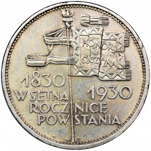 Sztandar, 5 złotych 1930 - ładny