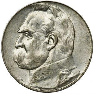 Piłsudski, 5 złotych 1935