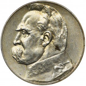 Piłsudski, 5 złotych 1936