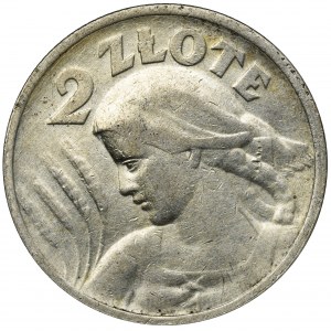 Women and ears, 2 zloty Paris 1924