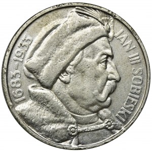 Sobieski, 10 złotych 1933