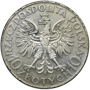 Sobieski, 10 złotych 1933