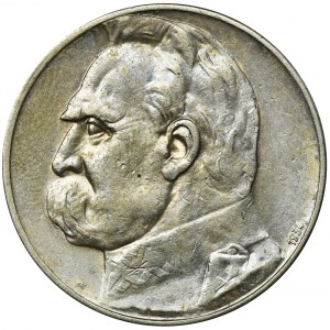 Piłsudski Strzelecki, 5 złotych 1934