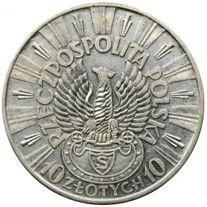 Piłsudski Strzelecki, 10 złotych 1934