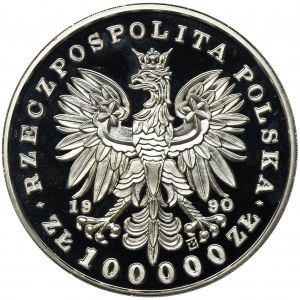 MAŁY TRYPTYK, 100.000 złotych 1990 Chopin