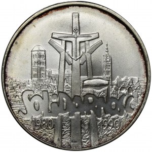 100.000 złotych 1990 Solidarność - TYP C