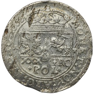 John II Casimir, Tymf Krakau 1665 AT - SALVS