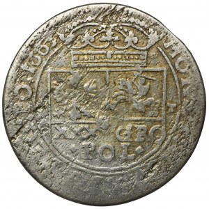 John II Casimir, Tymf Krakau 1665 AT