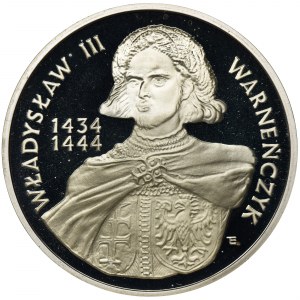 200.000 złotych 1992 Władysław Warneńczyk - Półpostać