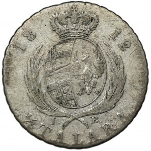 Duchy of Warsaw, 1/3 Thaler 1812 IB