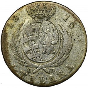 Duchy of Warsaw, 1/3 Thaler 1813 IB