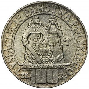 100 złotych 1966 Mieszko i Dąbrówka