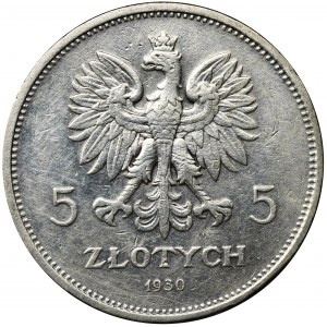 Sztandar, 5 złotych 1930