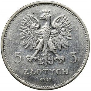 Sztandar, 5 złotych 1930