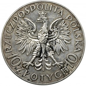 Traugutt, 10 złotych 1933