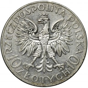 Traugutt, 10 złotych 1933