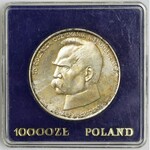 50.000 złotych 1988 Piłsudski