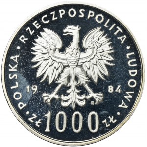 PRÓBA, 1.000 złotych 1984 40-lecie PRL