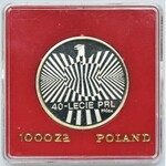 PRÓBA, 1.000 złotych 1984 40-lecie PRL