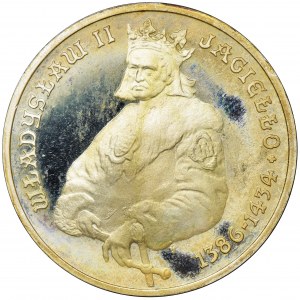 5.000 złotych 1989 Władysław II Jagiełło - Półpostać - RZADKIE