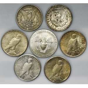 Set, USA, Dollars (7 pcs.)