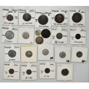 Set, France, Prussia, Sweden (19 pcs.)