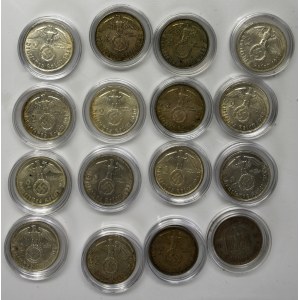 Set, Germany, Third Reich (16 pcs.)