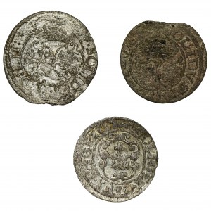 Set, Sigismund III Vasa, Schillings (3 pcs.)