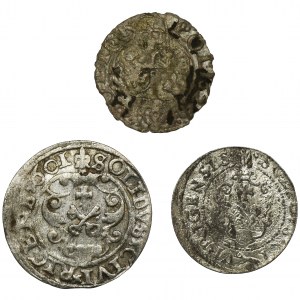 Set, Sigismund III Vasa, Schillings (3 pcs.)