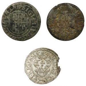 Set, Sigismund III Vasa, Schillings (3 pcs.)
