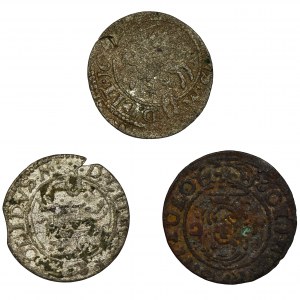 Set, Sigismund III Vasa, Schillings (3 pcs.)