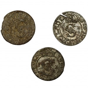 Set, Sigismund III Vasa, Schillings (3 pcs.)