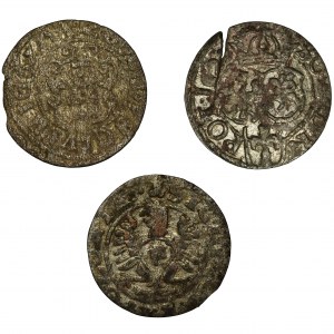 Set, Sigismund III Vasa, Schillings (3 pcs.)