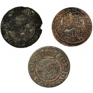 Set, Sigismund III Vasa, Schillings (3 pcs.)